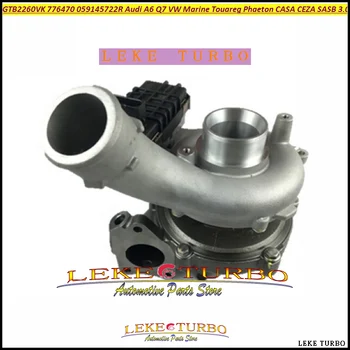 

Complete Turbo 776470 776470-0003 059145722R 776470-0001 For Audi A6 Q7 VW Marine Touareg Phaeton CDYA CDYC CCMA CEXA CDYB 3.0L