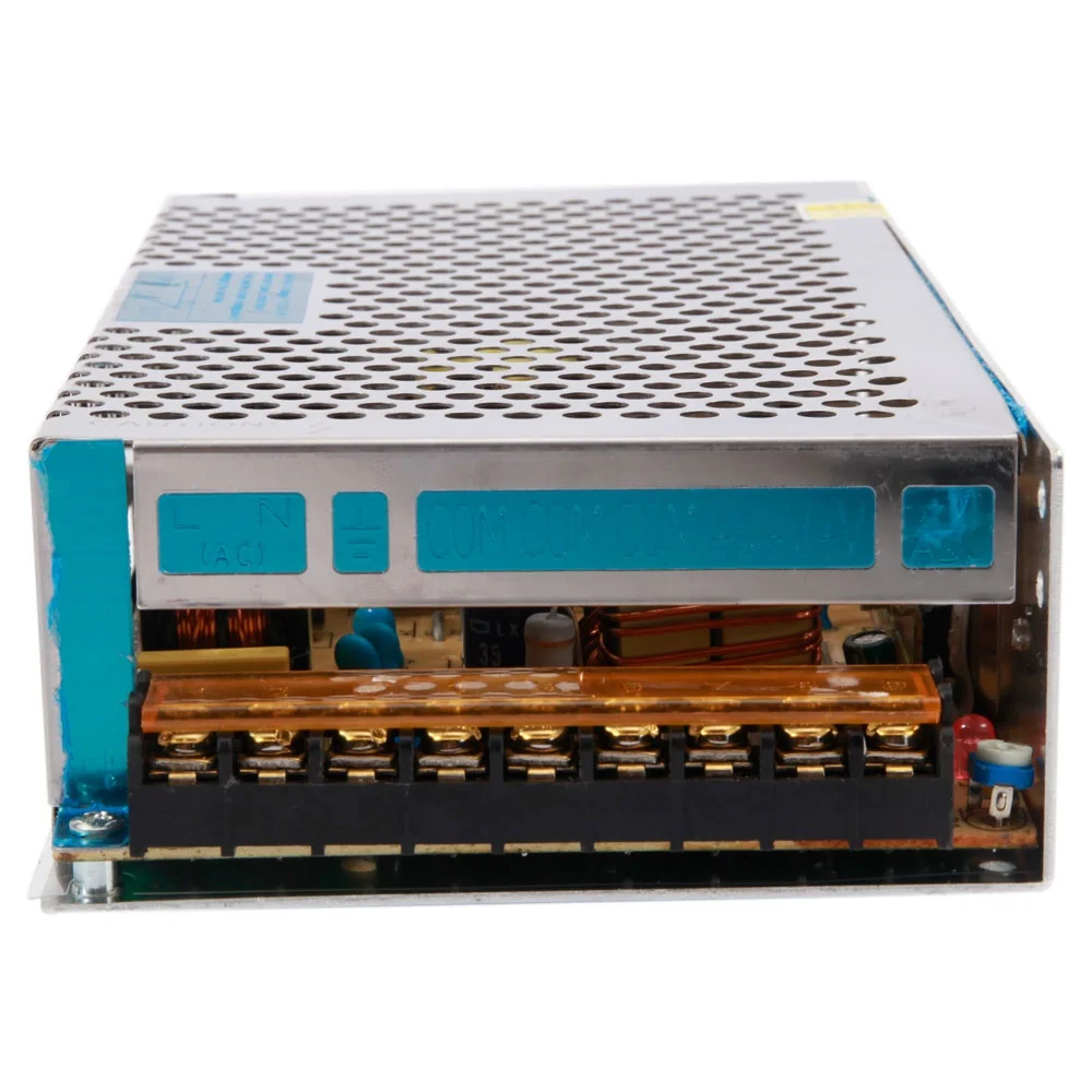 

24V DC 10A Switching Power Supply Silver LB88