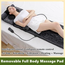 

Massag Cushion Massage Chair Massag Pillow Back Foot Massager Neck Pillow Rapid Heating Chair Cushion Massage Mattress 60 To 180