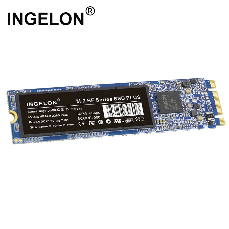 Ingelon M.2 SSD 240 ГБ 120 ГБ Sata 3 B Ключ твердотельный жесткий диск плюс SSD адаптер наборы для ноутбука и компьютера m2 SSD дропшиппинг