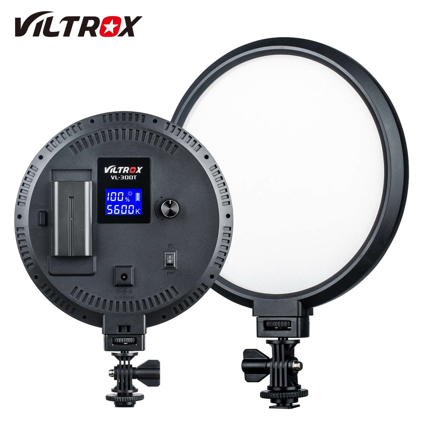 Viltrox VL-300T 18 Вт Светодиодный светильник лампа для студийной видеосъемки тонкий