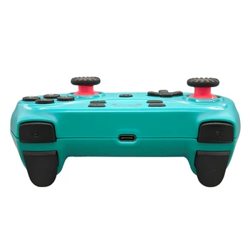 

Wireless Bluetooth Game Controller Joystick 6-axis Gyroscope Gamepad for Switch R91A