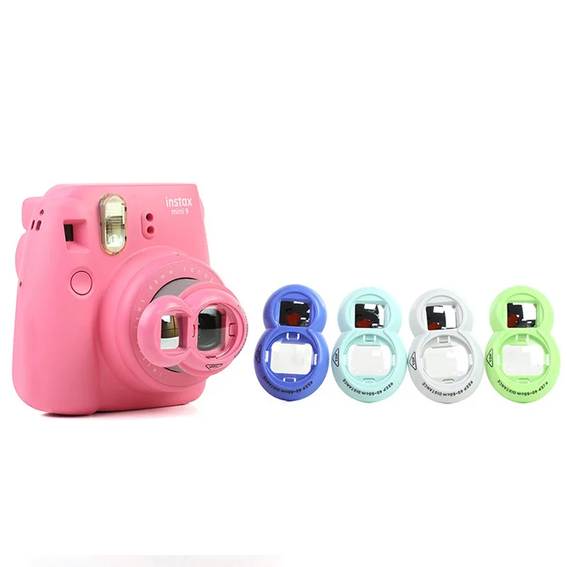 

Caiul Polaroid Mini9 Camera Universal Self-portrait Mirror Customizable Unisex Version Non-Logo
