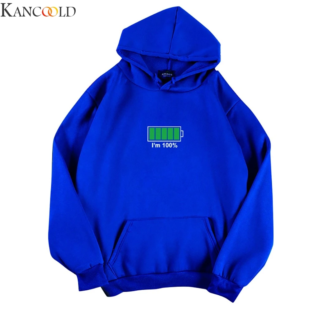 KANCOOLD, Осень-зима, модная женская Повседневная Толстовка с круглым вырезом, с принтом, с длинным рукавом, пуловер, толстовка, Harajuku, полиэстер, дикий Топ