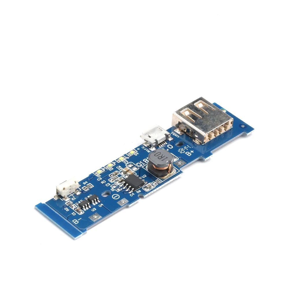 5V 2.1A Power Bank Charger Module Power Bank Circuit Board PCB Step Up Boost Power Bank Module DIY 18650 Battery for Xiaomi