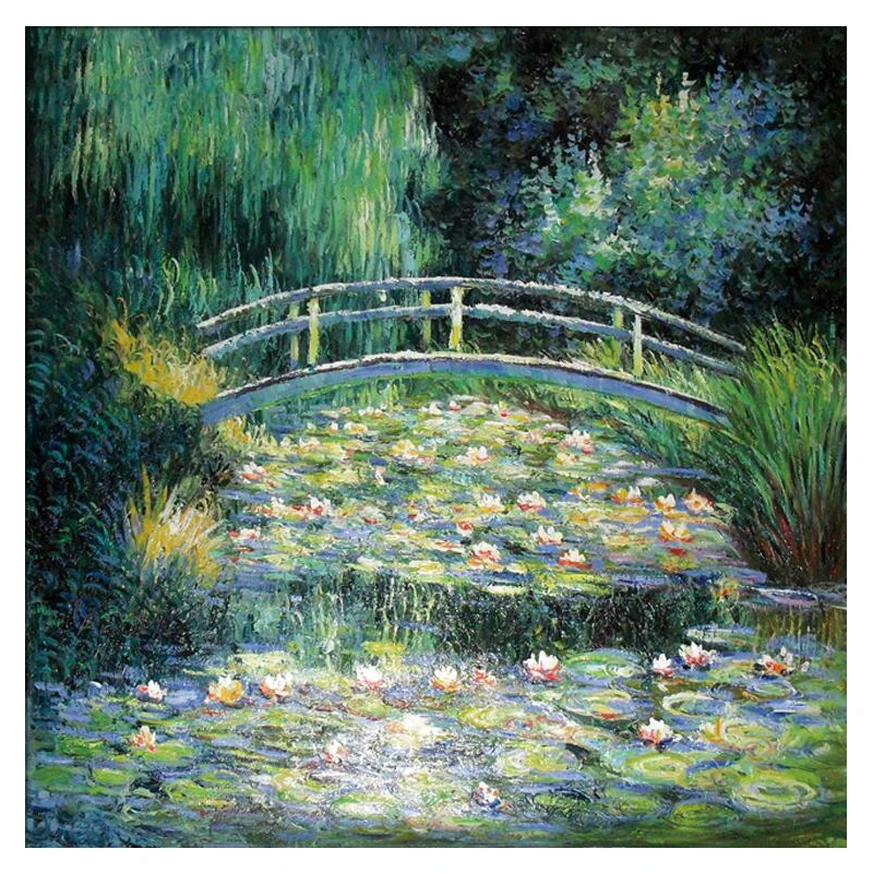 diamond-embroidery-Water-lilies-and-Japanese-Bridge-Claude-Monet-diy-diamond-painting-picture-of-rhinestones-cross