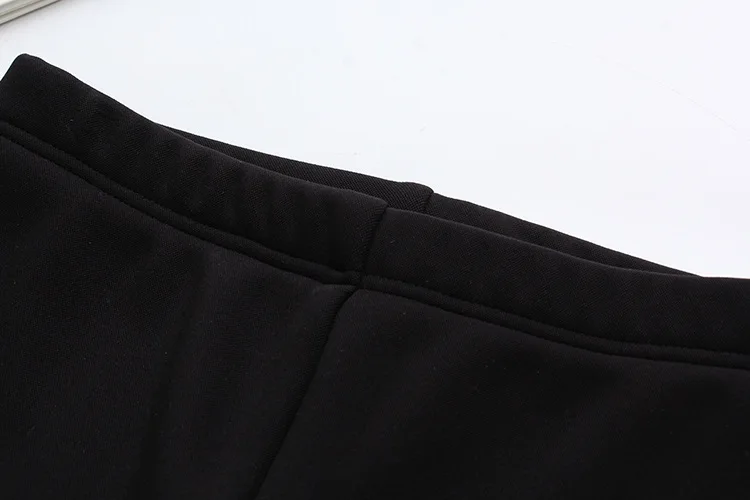 TUHAO 6XL 5XL 4XL размера плюс для женщин высокая эластичность Леггинсы осень зима толстые теплые леггинсы стрейч флис брюки леггинсы LZ105