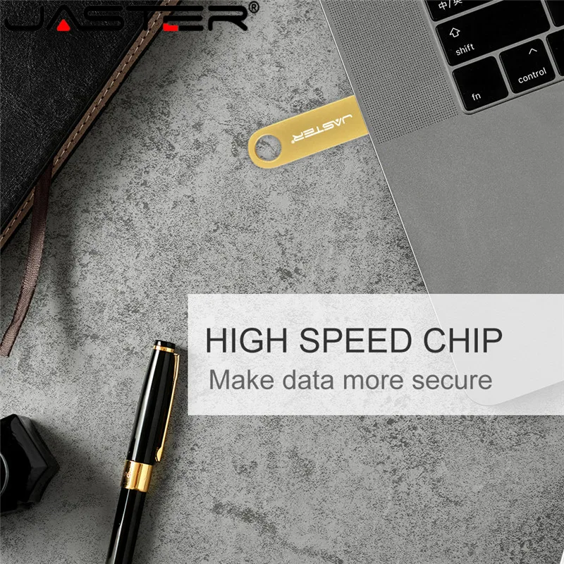 Металлический USB флеш накопитель JASTER мини флешка 4 ГБ 8 16 32 64 флэш флешка|USB