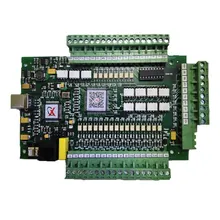 Placa Controladora CNC 3 Mach3 4 Eixo Eixo Placa de Interface de Máquina de Gravação E CORTE Controlador De Movimento USB Versão de Atualização