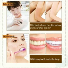 Мыло ручной работы универсальное для тела увлажняющее средство для душа для ванны очищающее масло кисть для контроля зубов JS11