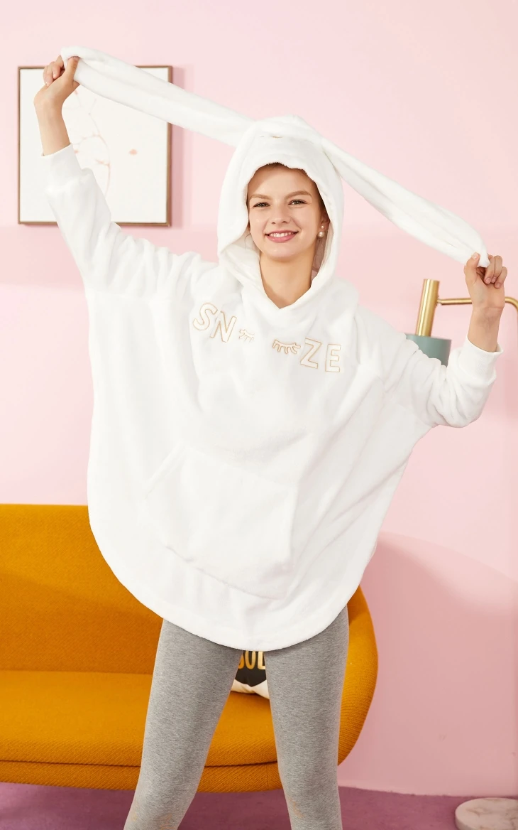 Vero Moda женский плюшевый пуловер Lounge одежда костюм пижамы набор | 31948L505