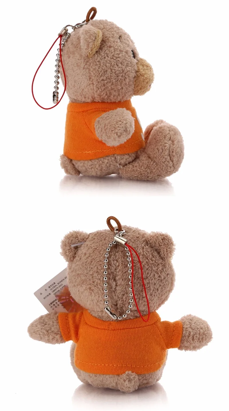 Мягкие животные Kawaii игрушки плюшевый мишка/нано кукла медведь PP Хлопок рождественские подарки для детей игрушка подушка медведь CC50MR