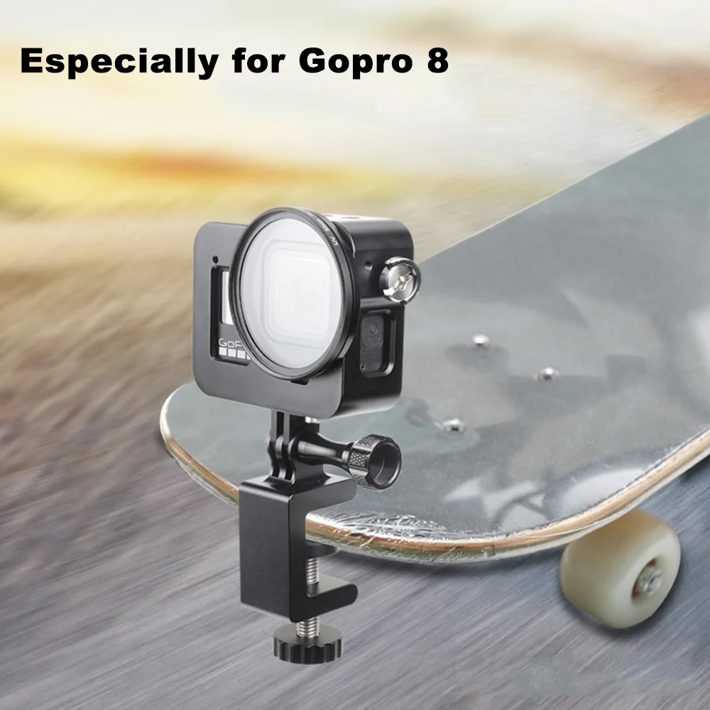 E7862-Aluminum Alloy Case for Gopro 8-3