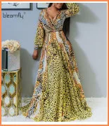 Осенне-зимнее офисное платье с принтом «гусиные лапки», узкие платья средней длины в клетку, элегантные женские платья в африканском стиле