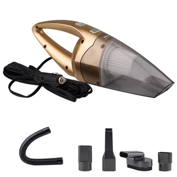 

Car Vacuum Cleaner For Car Portable Vacuum Cleaner Handheld 12V 120W Mini Car Vacuum Cleaner Auto Accessory