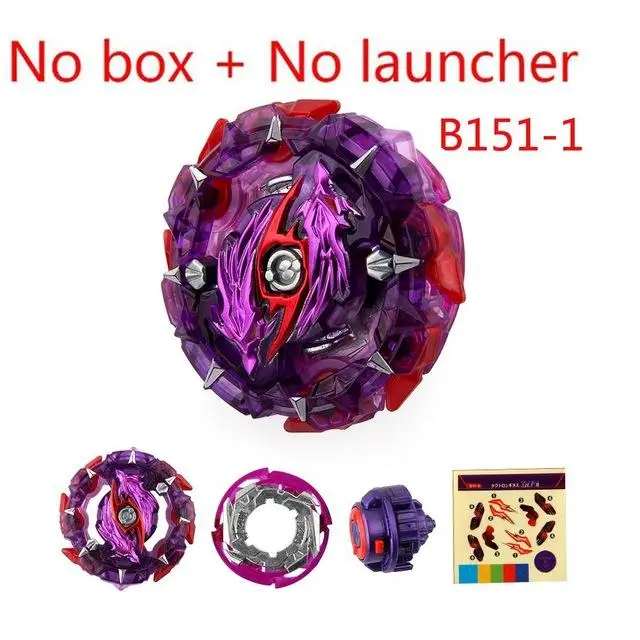 Забавный B-151 Beyblade burst стартер Bey Blade Лезвия Металл fusion bayblade с пусковым устройством высокая производительность battling top - Цвет: B-151