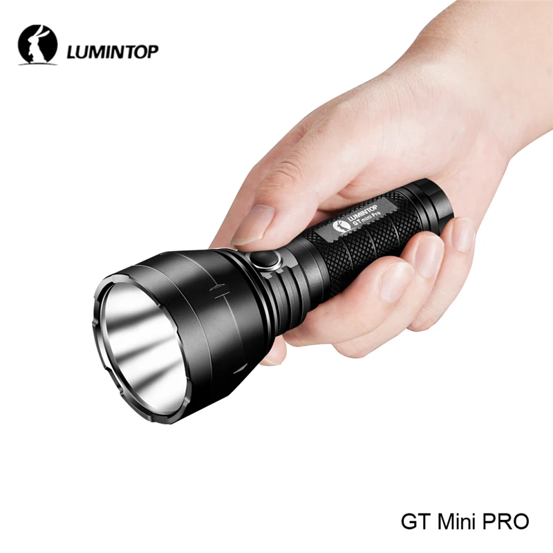 US $44.99 Lumintop GT Mini PRO High Power Flashlight 3500 Lumen Cree XHP502 18650 Tactical Torch 480 Meters Long Throw Searchlight