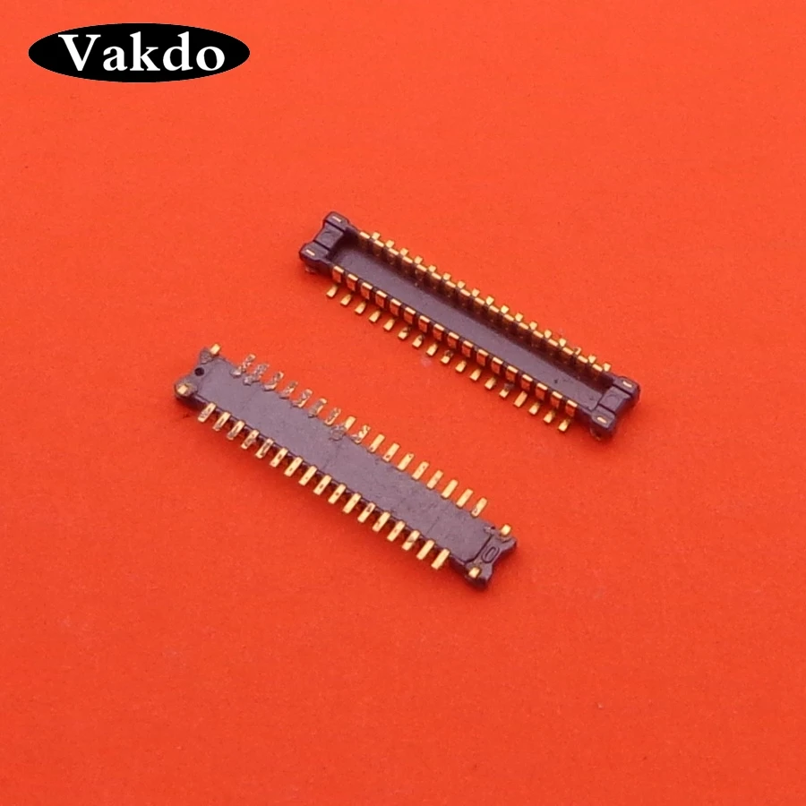Гибкий кабель FPC разъем для Samsung Galaxy A10 A105 A105F A10E A102 A102U A20 A205 A205F A40S A3050 A3058 A407F 1 шт. |