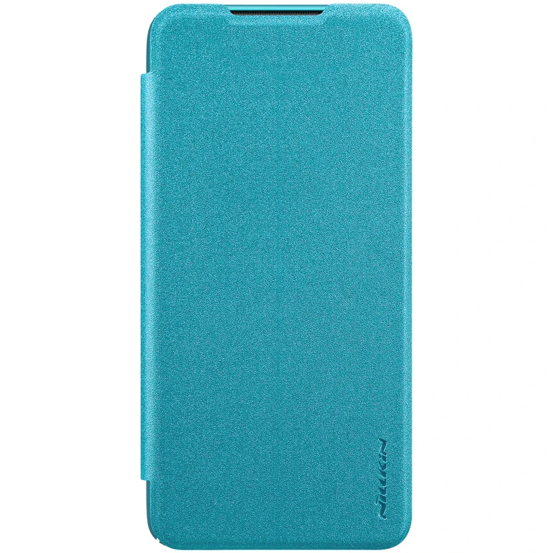 Синий Для Xiaomi Redmi Note 8 7 6 5 Pro чехол NILLKIN роскошный Флип кожаный чехол для телефона для Redmi Note 8 7 6 5 Pro задняя крышка - Цвет: Синий