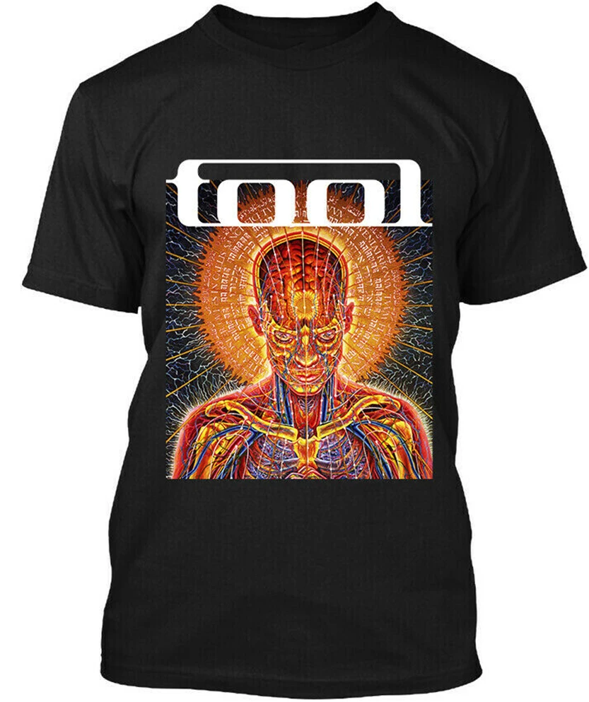 New 6629 Tool Lateralus Rock Band T 
