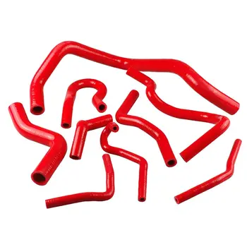 

9Pcs Silicone Radiator Hose Kit For Honda Civic D15 D16 Sohc Eg/Ek 92-00 Hot Selling Market Trend Silicone Radiator Hose Kit
