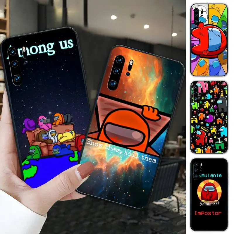У нас игровой мобильный телефон чехол для Huawei P9 Lite 2016 2017 P 10 P20 PRO P30 P40 Smart 2019 2020