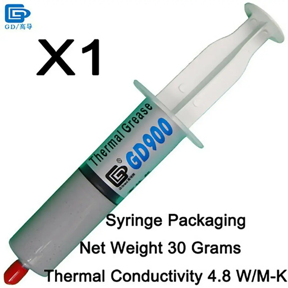 

GD900 Thermal Conductive Grease Paste Silicone Plaster HEAT SINK COMPOUND HIGH