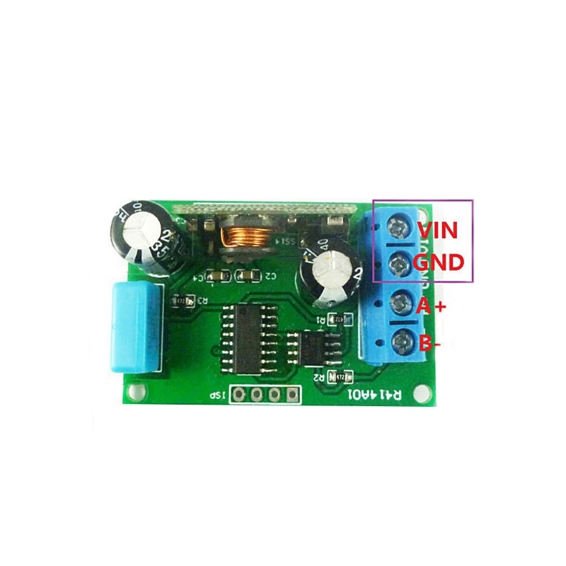 

Drop Shipping DC 5V-23V RS485 Modbus RTU Temperature Humidity Sensor Remote Acquisition Monitor