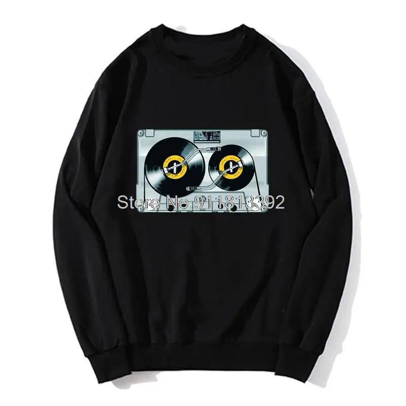 at straffe Squeak Våd Hot Sale Old School DJ Tape Vinyl Retro Cassette 80's 90's Musik Lustig  Hoodie Hoodies Unisex Men Sweater Sweatshirt Streetwear|Hoodies &  Sweatshirts| - AliExpress