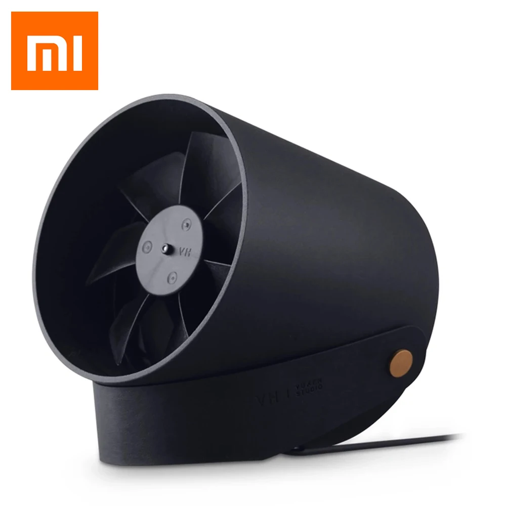

Xiaomi VH Yu Portable Ultra Mini Quiet USB Fan Desk Fans Travelling Low Noise Electric Air Cooler Touch Switch