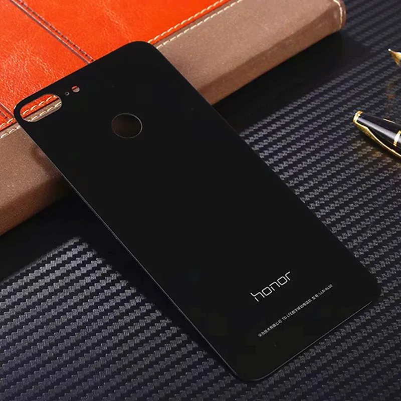 

PDGB Tempered Glass Battery Cover For Huawei Honor 9 Lite Phone Case Honor 9 Lite Back Battery Housing Cover Replacement Parts