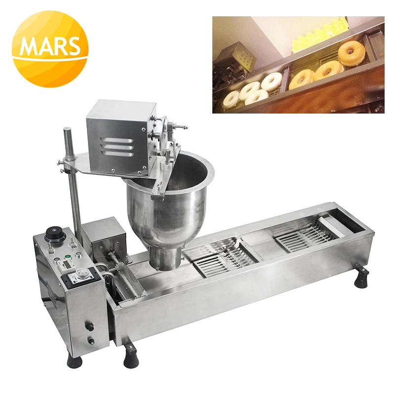 Heavy Duty Stainless Steel 110v 220v Electric Automatic Mini Doughnut