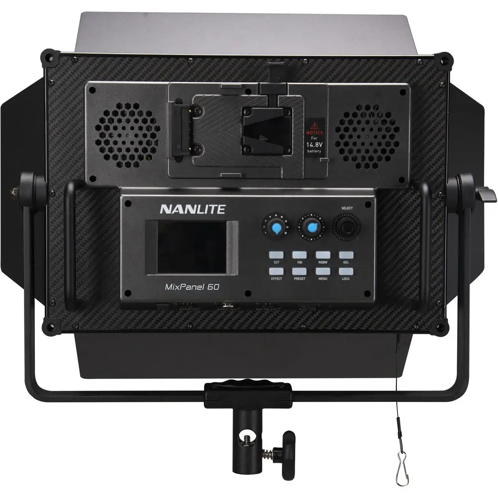 Nanlite микс панель 60 Вт/150 Вт 2700-7500 к RGB непрерывное видео мягкий светодиодный панельный светильник App/DMX/2,4G контроль затемнения с 10 цветовым эффектом