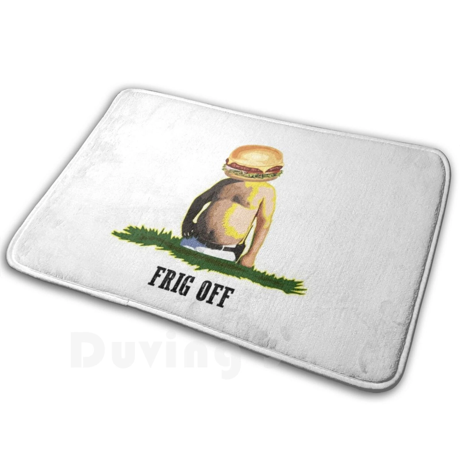 トレーラーパークのコピーボーイズ冷蔵庫 カーペット マットラグカーペット滑り止めフロアマット寝室トレーラー公園チーズバーガンリッキーjli マット Aliexpress