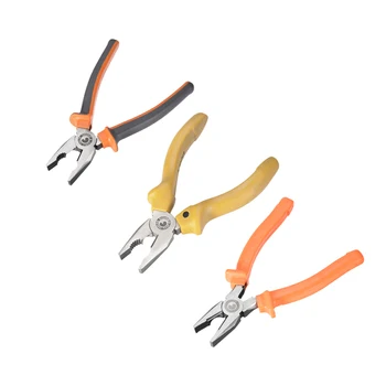 

uxcell Combination Pliers Side Cutting Pliers with Comfort Grip anti-slip and Comfort Grip Reduces Hand Fatigue 6/7/8/9 Inch