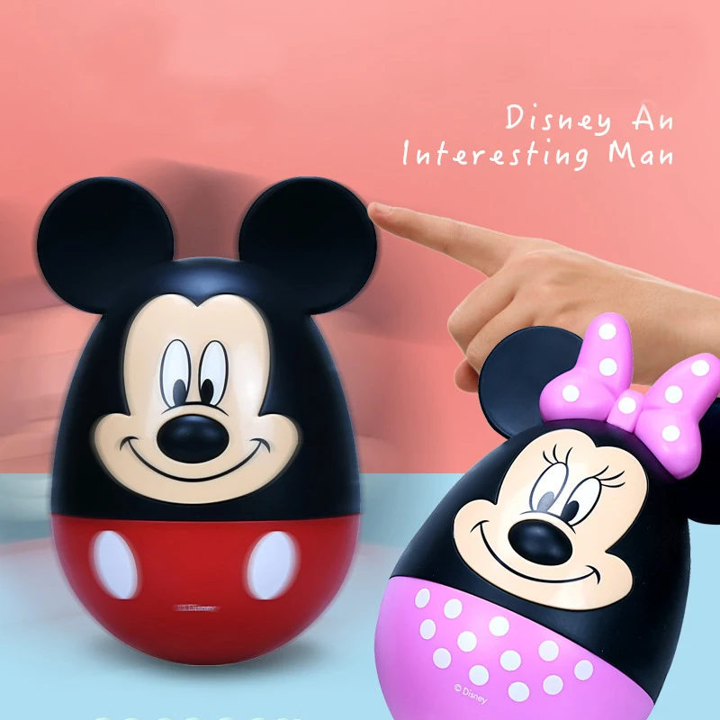 Disney мультфильм Микки Маус Минни стакан копилка для девочек и детей депозитная