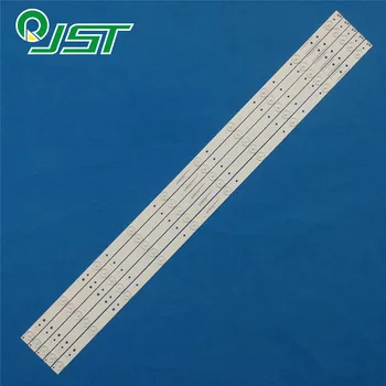 

100% New 5pcs/Kit LED strips for VIEW SONIC 43 TV CDE4302 PANA SONIC 43 TV TH 43LFE8 T430HVN01.0 LB43003 V0 02 89mm