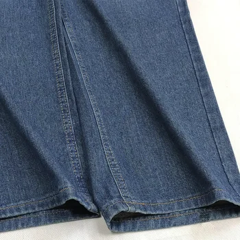 Women's Jeans 2021 High Waist Mom Wide Leg Pants New fashion vintage Blue Straight Pants Oversize Overalls Loose Ladies Pants 6