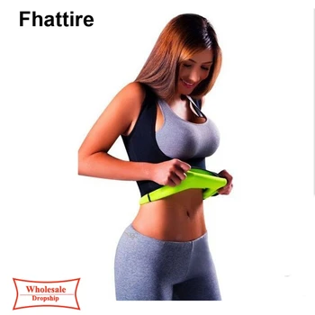 

Plus size Women Waist Trainer Corset Weight Loss Fat Burner Slimming Neoprene Sauna Sweat Vest Workout Body Shaper Tank Top