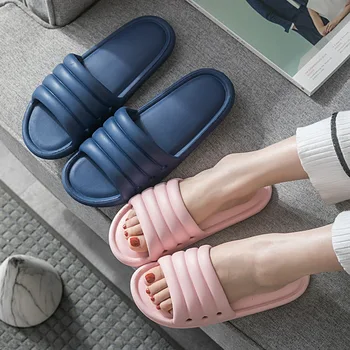 

Bothe Slides Women Summer Slippers Beach Slides Home Slippers Flat Heel Sandals Women Shoes Indoor Flip Flops Y9Y090A39