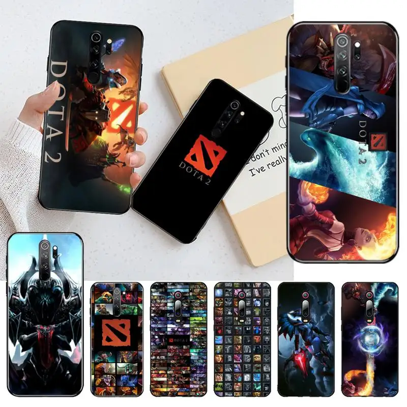 Чехол CUTEWANAN Dota чехол для телефона Redmi Note 8 8A 7 6 6A 5 5A 4 4X 4A Go Pro Plus Prime | Мобильные