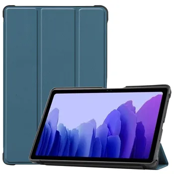 

Smart Cover for Samsung Galaxy Tab A7 10.4 inch 2020 T500 T505 Tri-Fold PU Leather Stand Case Slim Shockproof Protective Coque