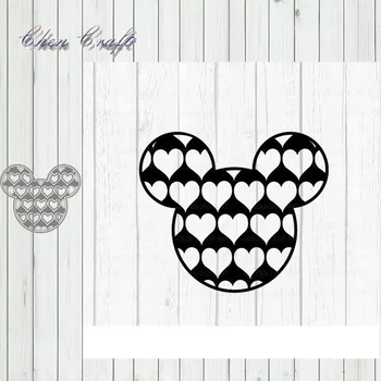 

Metal Cutting Dies Stencils heart For DIY Scrapbooking Decorative Embossing Handcraft Die Cutting Template