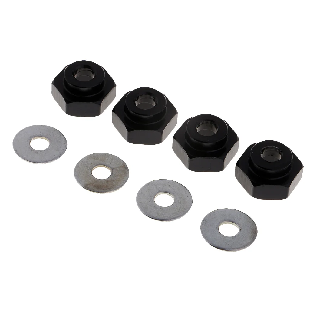 12-17mm Wheel Hex Combine Couplers for 1/8 1/10 On-road Off-road Spare Parts