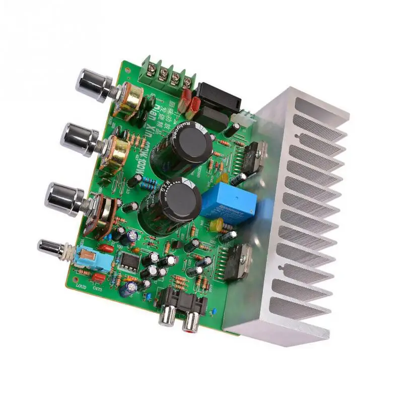 Купить Двойной 100 Вт TDA7294 аудио усилитель доска DIY модуль стерео ...