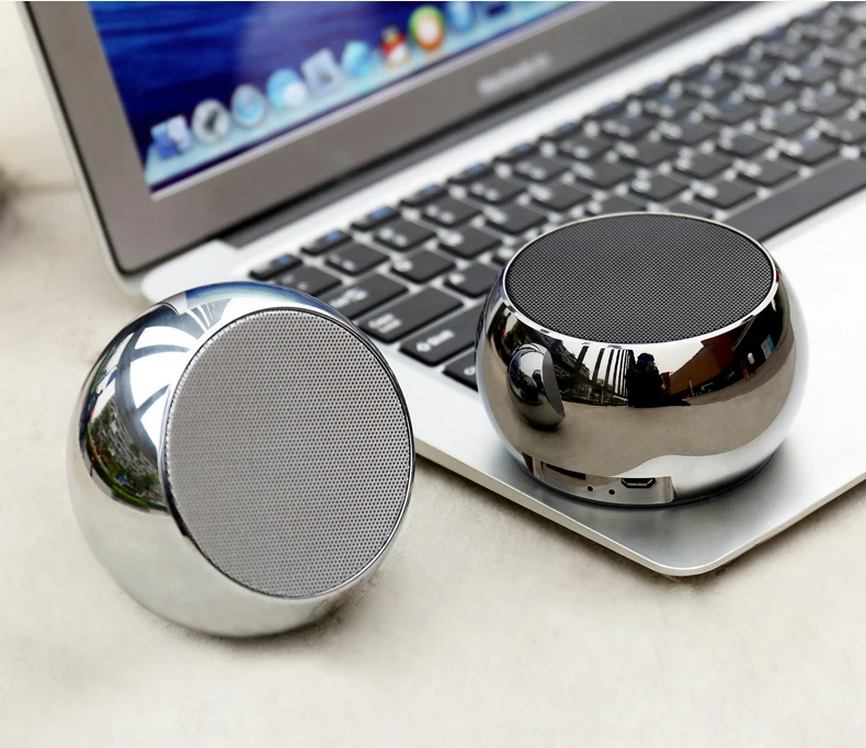 A9Pro с металлическим покрытием Bluetooth динамик портативный стерео Бас звук Handfree мини беспроводной Lound Динамик Поддержка TF AUX