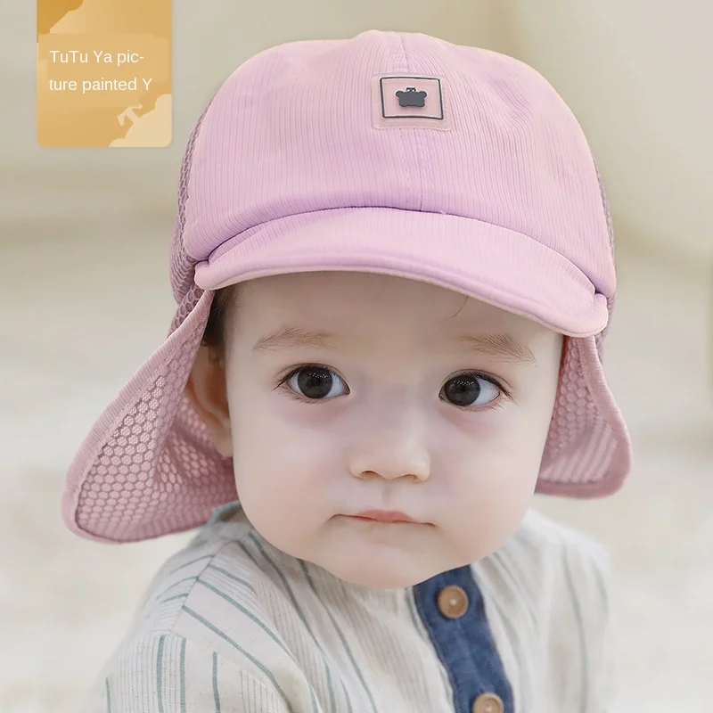 

Tutu Ya Season Clearance Baby Hat Summer 0-12 Months Sun Mesh Hat Sunbonnet Casquette 9221