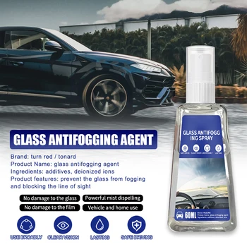 

New 30ml/60ml Anti-Fog Spray for Glass Car Glass Antifogging Spray Effective Safe