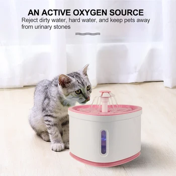 

Automatic Dogs Feeder Cat Feeding Watering Bowls Dogs Water Dispenser Cat Drinking Bowl Pet water Feeder Pets Supplies