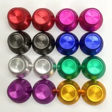 8 цветов 2 шт набор металлический аналоговый большой палец аналоговый стик рукоятки крышка аналоговый стик, джойстик кнопка-переключатель Крышка для Xbox one контроллер